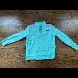 Vineyard vines half zip shep